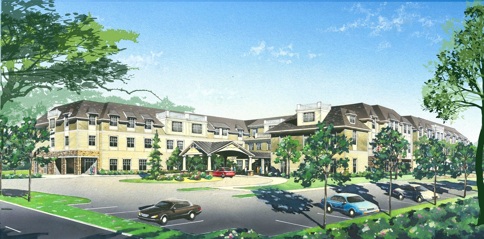 EW Howell To Build Smithtown Assisted Living Project EW Howell