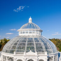 ICONIC CONSERVATORY DOME CONSTRUCTED IN 1902 IS RESTORED