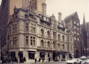 HISTORICAL RESTORATIONS FOR ICONIC NYC CULTURAL INSTITUTIONS AMONG MOST ACTIVE PROJECT TYPES
